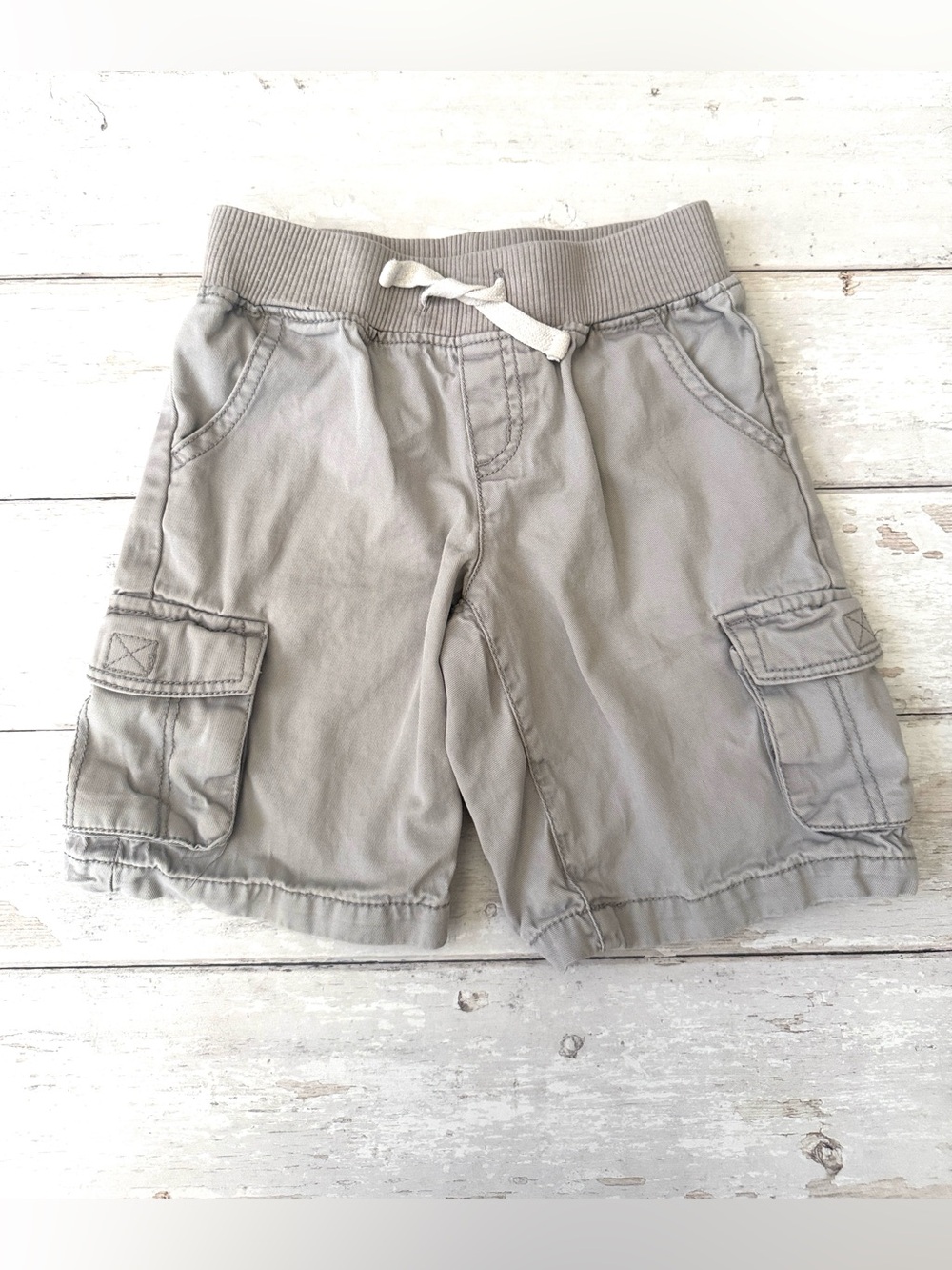 Crazy8 Boys 5T Gray Cargo Shorts Summer Casual Size 5 Kids